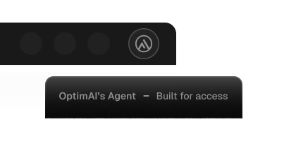 OptimAI Social Media Assistant