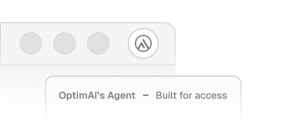 OptimAI Social Media Assistant